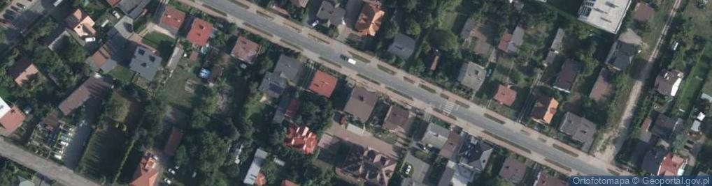 Zdjęcie satelitarne Ogrodowa ul.
