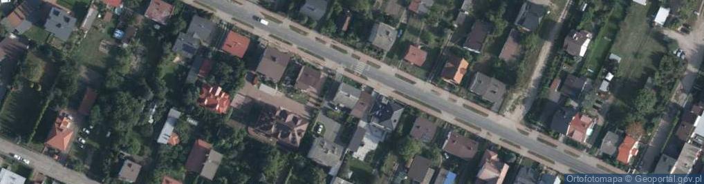 Zdjęcie satelitarne Ogrodowa ul.