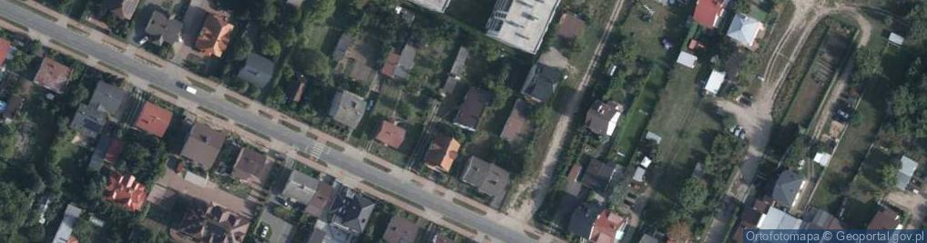Zdjęcie satelitarne Ogrodowa ul.