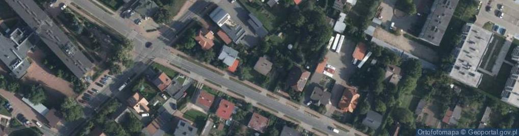 Zdjęcie satelitarne Ogrodowa ul.