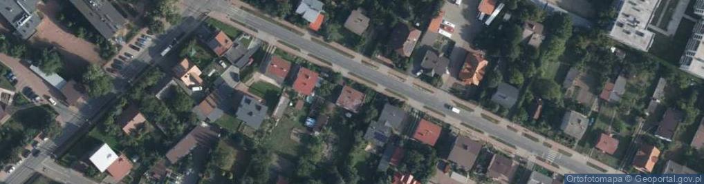 Zdjęcie satelitarne Ogrodowa ul.