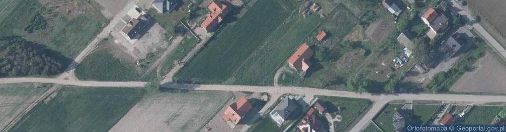 Zdjęcie satelitarne Ogrodowa ul.