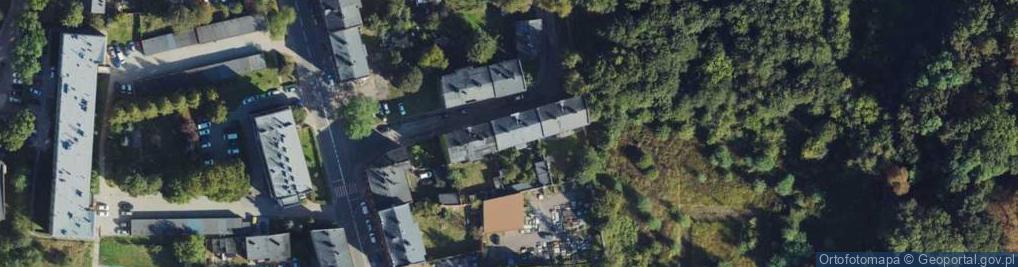Zdjęcie satelitarne Ogrodowa ul.