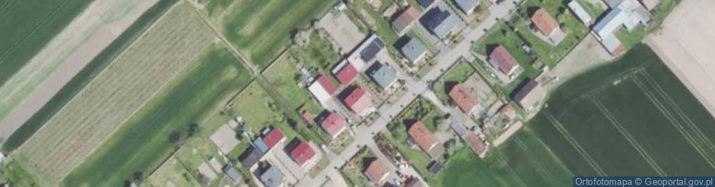 Zdjęcie satelitarne Ogrodowa ul.