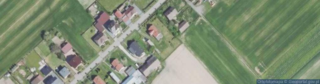 Zdjęcie satelitarne Ogrodowa ul.
