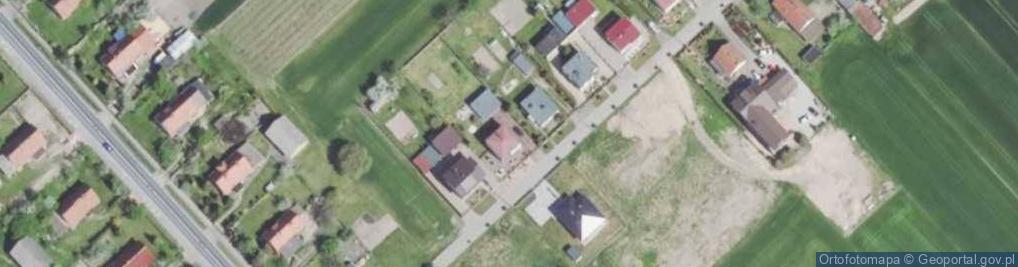 Zdjęcie satelitarne Ogrodowa ul.
