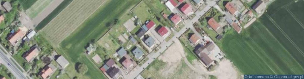 Zdjęcie satelitarne Ogrodowa ul.