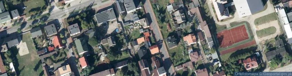 Zdjęcie satelitarne Ogólna ul.