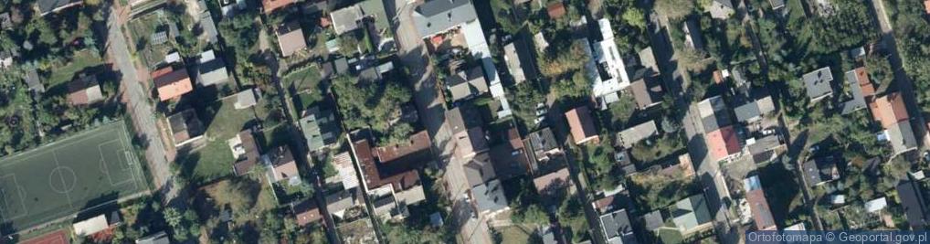 Zdjęcie satelitarne Ogólna ul.