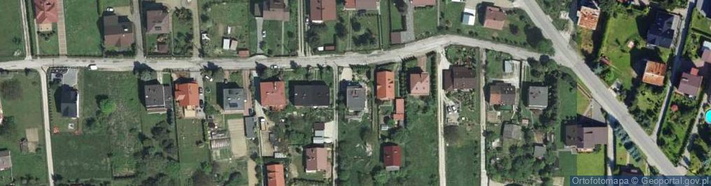 Zdjęcie satelitarne Ogrody ul.