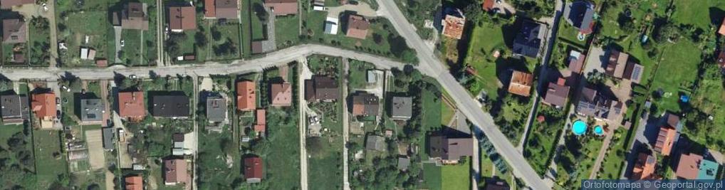 Zdjęcie satelitarne Ogrody ul.