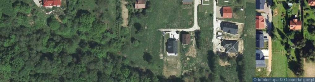 Zdjęcie satelitarne Ogrody ul.