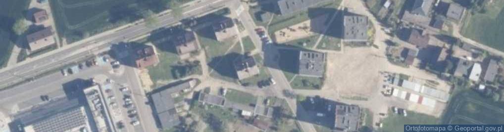 Zdjęcie satelitarne Ogrodowa ul.