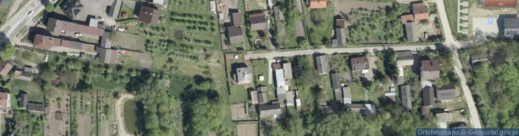 Zdjęcie satelitarne Ogrodowa ul.