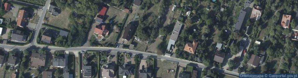 Zdjęcie satelitarne Ogrodowa ul.