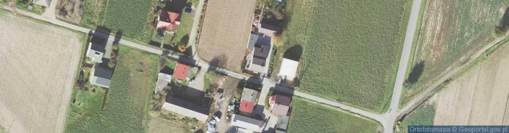 Zdjęcie satelitarne Ogrodowa ul.