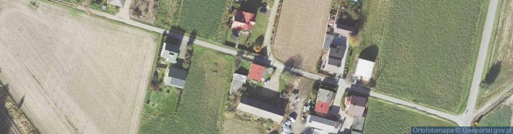 Zdjęcie satelitarne Ogrodowa ul.
