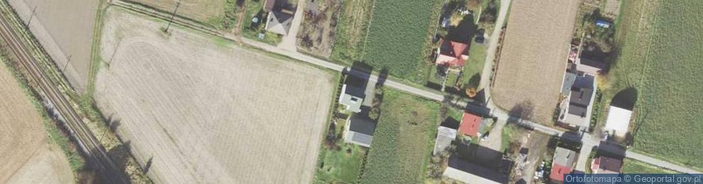 Zdjęcie satelitarne Ogrodowa ul.