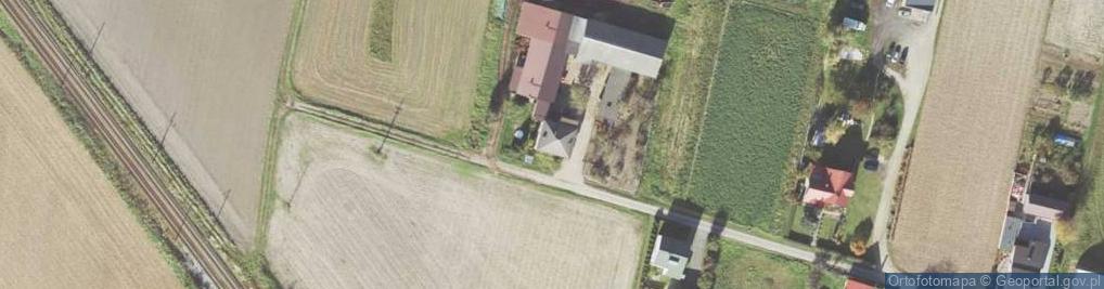 Zdjęcie satelitarne Ogrodowa ul.