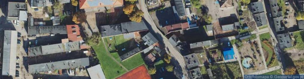 Zdjęcie satelitarne Ogrodowa ul.