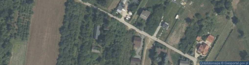 Zdjęcie satelitarne Ogrodowa ul.