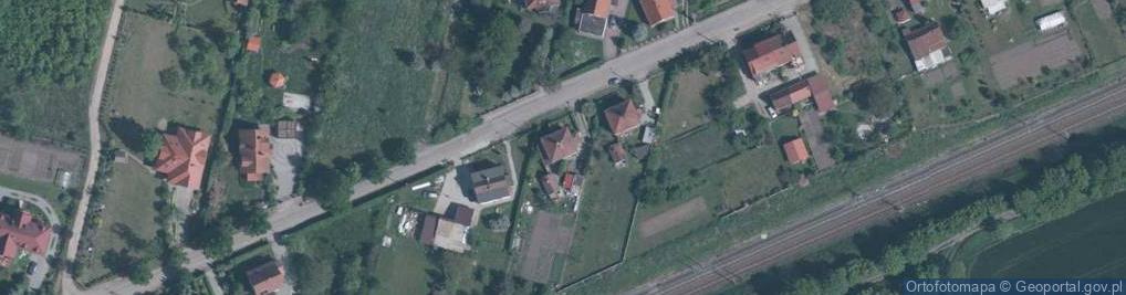Zdjęcie satelitarne Ogrodowa ul.