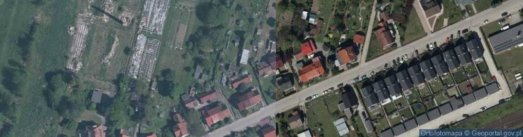 Zdjęcie satelitarne Ogrodowa ul.