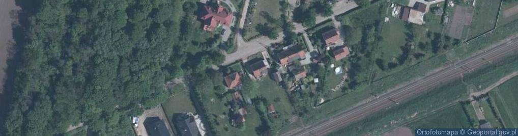 Zdjęcie satelitarne Ogrodowa ul.