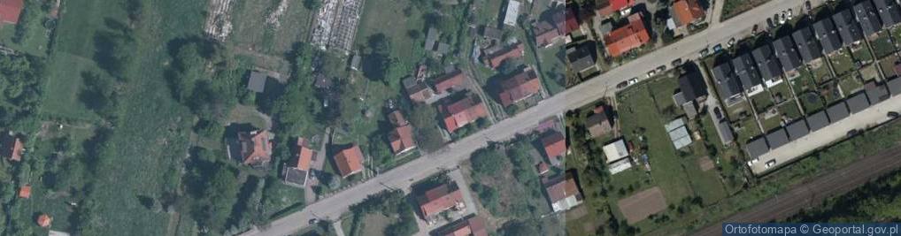 Zdjęcie satelitarne Ogrodowa ul.