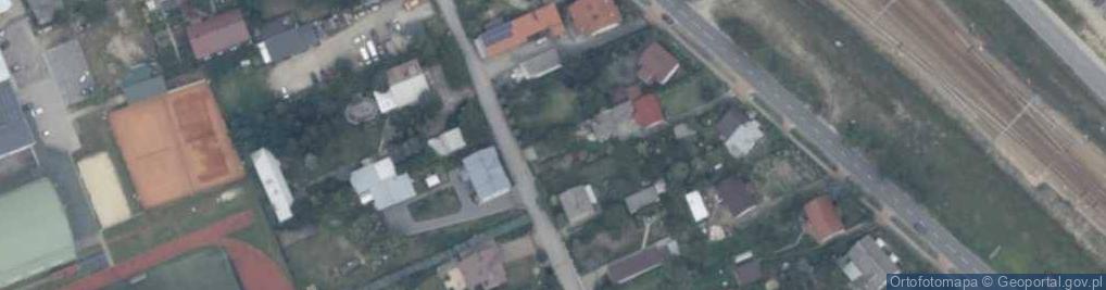 Zdjęcie satelitarne Ogrodowa ul.