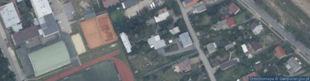 Zdjęcie satelitarne Ogrodowa ul.