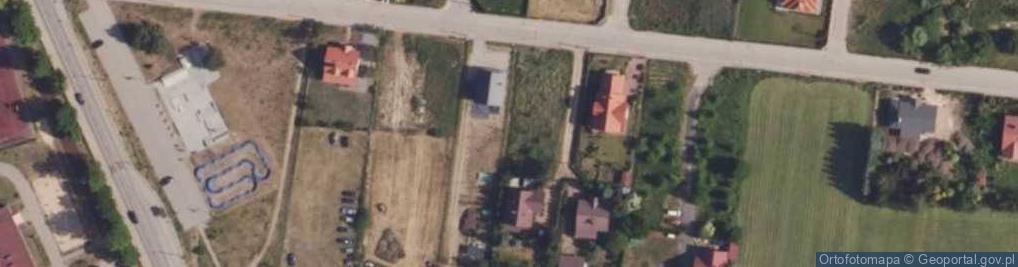 Zdjęcie satelitarne Ogrodowa ul.