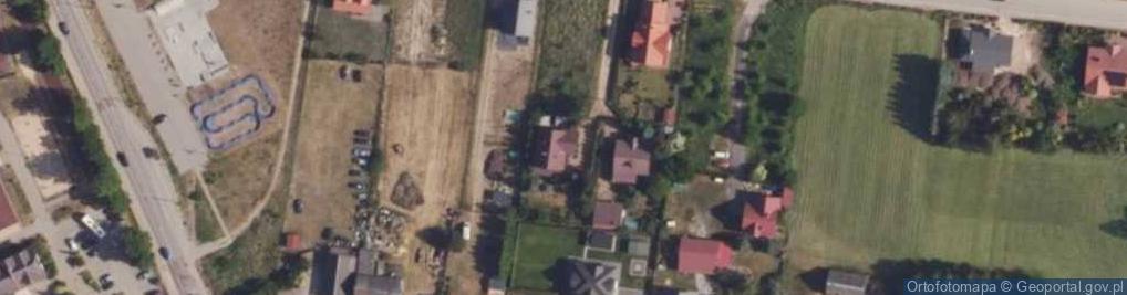 Zdjęcie satelitarne Ogrodowa ul.