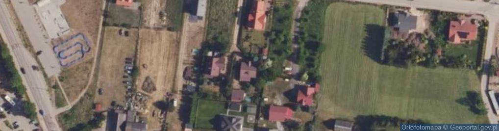 Zdjęcie satelitarne Ogrodowa ul.