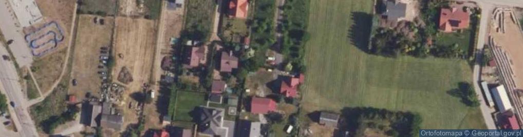 Zdjęcie satelitarne Ogrodowa ul.