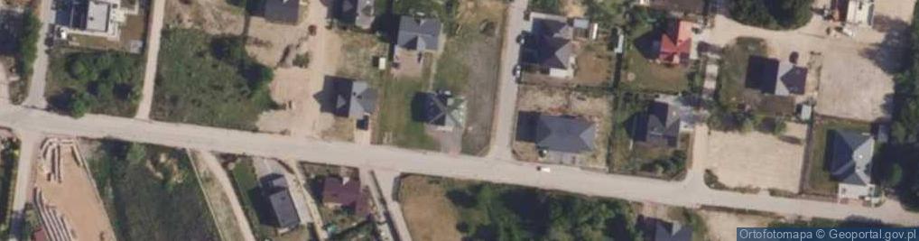 Zdjęcie satelitarne Ogrodowa ul.