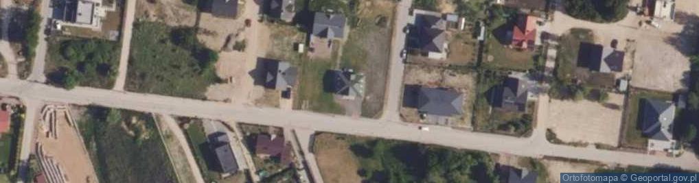 Zdjęcie satelitarne Ogrodowa ul.