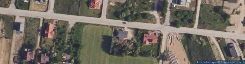 Zdjęcie satelitarne Ogrodowa ul.