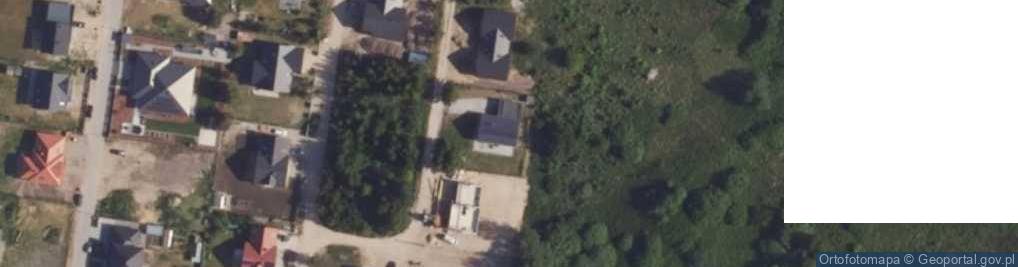 Zdjęcie satelitarne Ogrodowa ul.