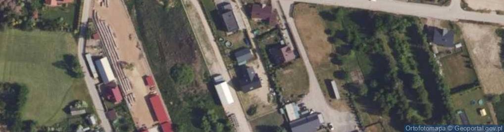 Zdjęcie satelitarne Ogrodowa ul.