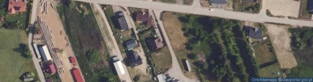 Zdjęcie satelitarne Ogrodowa ul.