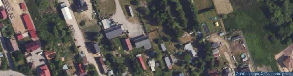 Zdjęcie satelitarne Ogrodowa ul.