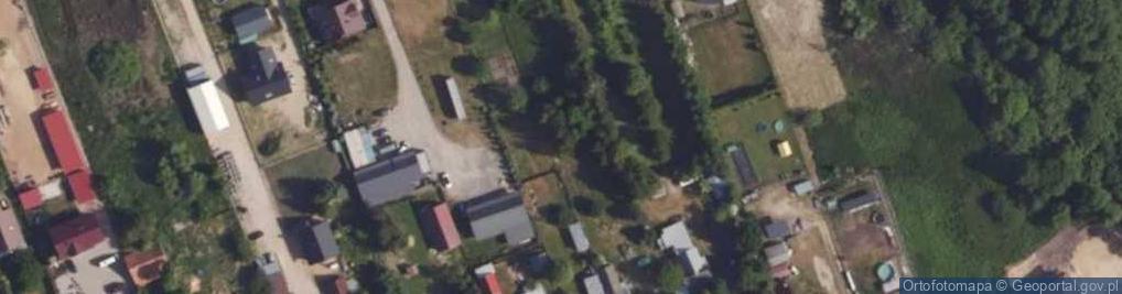 Zdjęcie satelitarne Ogrodowa ul.