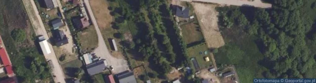 Zdjęcie satelitarne Ogrodowa ul.