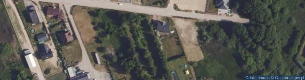 Zdjęcie satelitarne Ogrodowa ul.