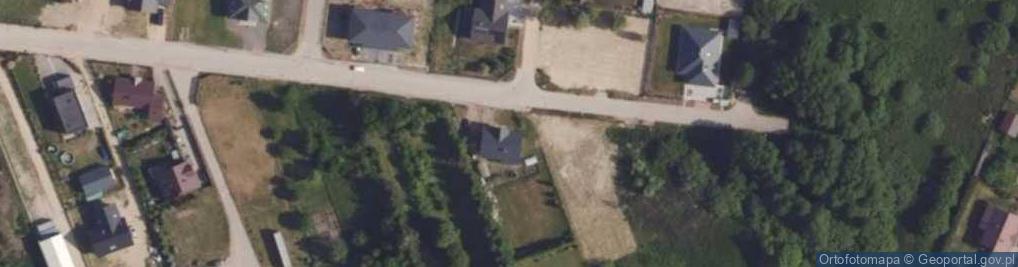 Zdjęcie satelitarne Ogrodowa ul.