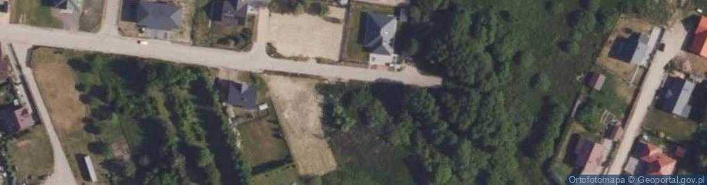 Zdjęcie satelitarne Ogrodowa ul.