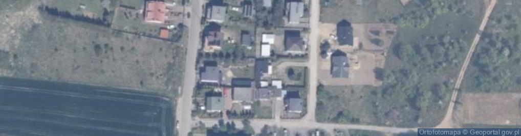 Zdjęcie satelitarne Ogrodowa ul.
