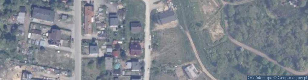 Zdjęcie satelitarne Ogrodowa ul.