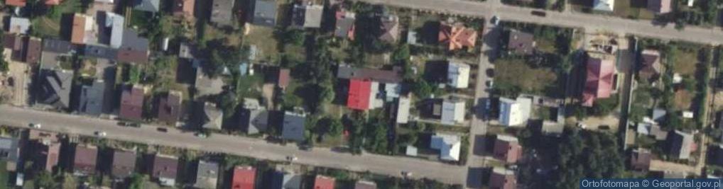 Zdjęcie satelitarne Ogrodowa ul.